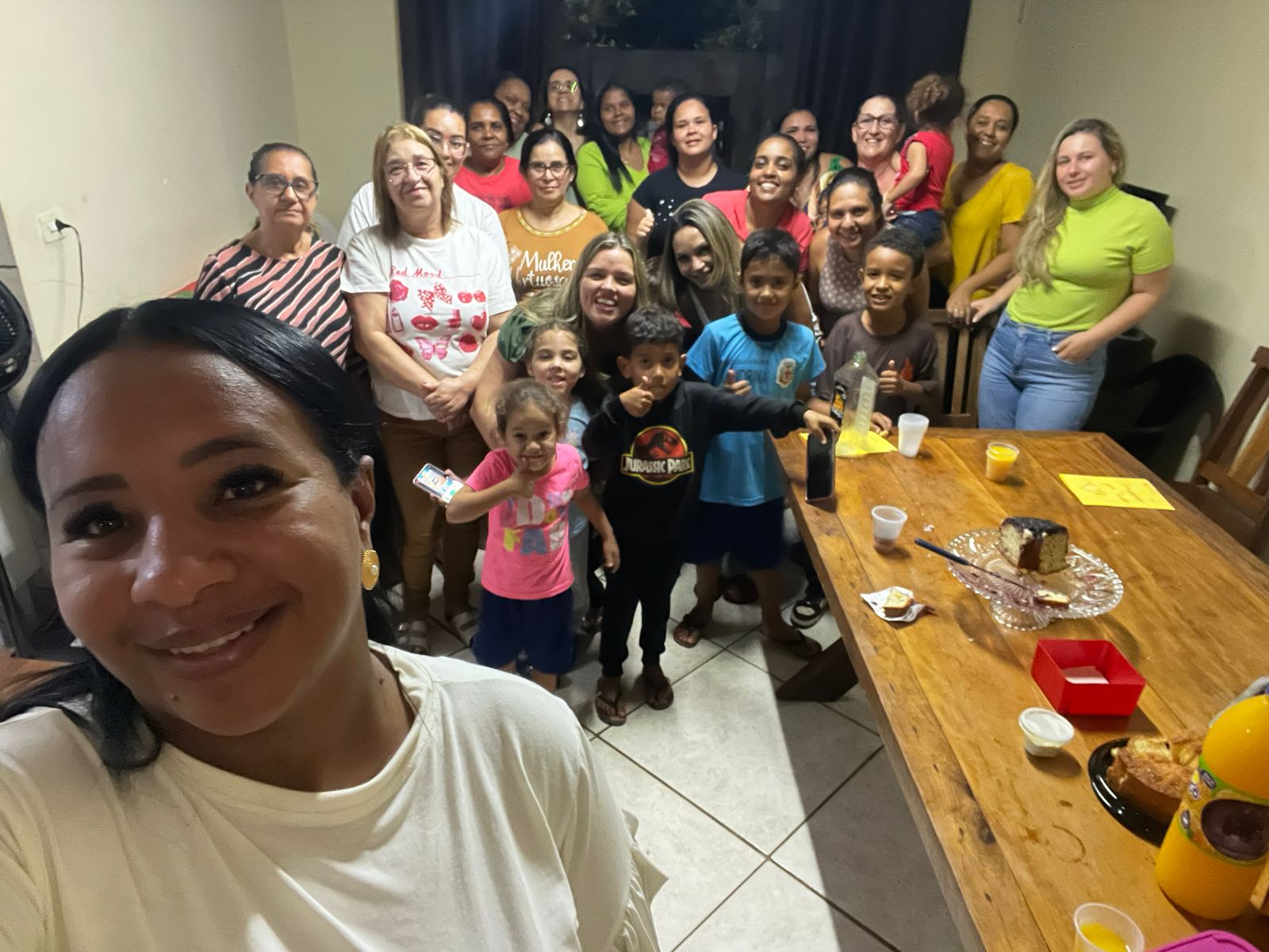 Células nas Casas